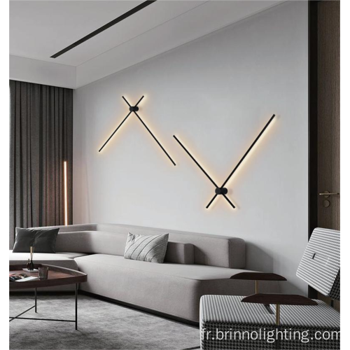 LED Modern Simple Long Strip